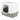 Trixie Kattenbak Davio Top Outdoor Met Kap Grijs / Wit