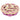Trixie Hole'n'roll Bloem Vilt Roze / Beige 30X30X7,5 Cm