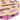 Trixie Hole'n'roll Bloem Vilt Roze / Beige 30X30X7,5 Cm