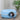 Trixie Speeldonut Vilt Blauw 60X60 Cm