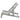Trixie Strandstoel Hout Grijs 51X33X37 Cm