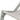 Trixie Strandstoel Hout Grijs 51X33X37 Cm