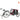 Trixie Hondenfietskat Grijs / Rood 80/145X75X86 Cm