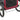 Trixie Hondenfietskat Grijs / Rood 80/145X75X86 Cm