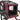 Trixie Hondenfietskat Grijs / Rood 80/145X75X86 Cm