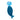 Martin Likmat Vis Siliconen Blauw