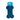 Martin Likmat Bot Met Zuignappen Siliconen Blauw