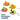 Croci Zomerse Fruitmuis Assorti 7 Cm