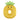 Croci Ananas Drijvend 22 Cm