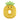 Croci Ananas Drijvend 22 Cm