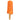 Trixie Ice Pop Oranje 12 Cm 70X50 Gr