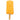 Trixie Ice Pop Geel 12 Cm 70X50 Gr