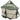Trixie Fietsmand Voor Bagagedrager Polyester Olijfgroen / Beige 46X33X40 Cm