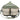 Trixie Fietsmand Voor Bagagedrager Polyester Olijfgroen / Beige 46X33X40 Cm