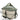 Trixie Fietsmand Voor Bagagedrager Polyester Olijfgroen / Beige 46X33X40 Cm