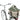 Trixie Fietsmand Voor Bagagedrager Polyester Olijfgroen / Beige 46X33X40 Cm