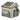 Trixie Fietsmand Voor Stuur Polyester Olijfgroen / Beige 48X34X40 Cm