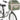 Trixie Fietsmand Voor Stuur Polyester Olijfgroen / Beige 48X34X40 Cm