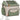 Trixie Fietsmand Voor Stuur Polyester Olijfgroen / Beige 48X34X40 Cm
