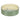 Trixie Voerbak / Drinkbak Met Pootprint Keramiek Groen / Beige 12X12X3,5 Cm