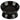 Trixie Voerbak / Drinkbak Dogs Keramiek Verhoogd Zwart 17X17X13,5 Cm