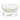 Trixie Voerbak / Drinkbak Dogs Keramiek Verhoogd Wit 17X17X13,5 Cm