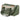 Trixie Tas Marlon Maximaal 7 Kg Beige / Olijfgroen 27X43X27 Cm