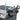 Trixie Fietskar Opvouwbaar Snelvouw Functie Tot 45Kg Grijs Xl 87,5X93/150X97 Cm