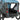 Trixie Fietskar Tot 35 Kg Blauw / Grijs M 81X102/145X102 Cm