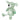 Trixie Hond Met Strepen Pluche Groen 34 Cm