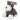Trixie Hond Met Snor Pluche Grijs 38 Cm