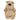 Trixie Hond Rond Pluche Bruin 30 Cm