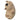 Trixie Hond Rond Pluche Bruin 30 Cm