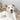 Trixie Vital Hondenmand Jonna Hoekig Ribfluweel Creme