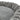 Trixie Hondenmand Lonni Rond Brede Ribstof Antraciet 50X50X12 Cm
