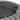 Trixie Hondenmand Lonni Rond Brede Ribstof Antraciet 50X50X12 Cm