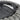 Trixie Hondenmand Lonni Rond Brede Ribstof Antraciet 50X50X12 Cm