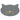 Trixie Kattenbakmat Kattenkop Pvc Lichtgrijs