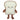 Trixie Toast Xxl Pluche Met Amerikaanse Catnip 18 Cm
