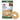 Trixie Denta Fun Rabbit Rings Met Kippenborst 9,5 Cm 100 Gr