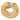 Trixie Denta Fun Rabbit Rings Met Kippenborst 9,5 Cm 100 Gr