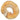 Trixie Denta Fun Rabbit Ring Met Kippenborst 9 Cm 50X50 Gr