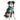 Trixie Hondentuig Urbanvest Mesh Aqua 41-44X1,5 Cm - Xs-S