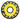 Minions Canvas Frisbee Geel 25X25X1,2 Cm