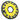 Minions Canvas Frisbee Geel 25X25X1,2 Cm