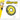 Minions Canvas Frisbee Geel 25X25X1,2 Cm