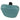 Zolux Beloningszakje Snackzakje Silicone Blauw 13X6X11 Cm