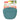 Zolux Beloningszakje Snackzakje Silicone Blauw 13X6X11 Cm