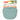 Zolux Beloningszakje Snackzakje Silicone Groen 13X6X11 Cm