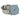Zolux Slowfeeder / Inzet Stuk Voor Voerbak Silicone Grijs 13,5X13,5X3,5 Cm